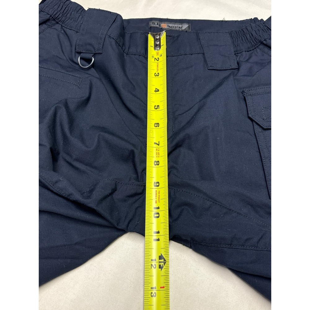 5.11 Women's TACLITE Pro Ripstop Pant 10 W30 L31 Navy Blue 64360 - Picture 9 of 12